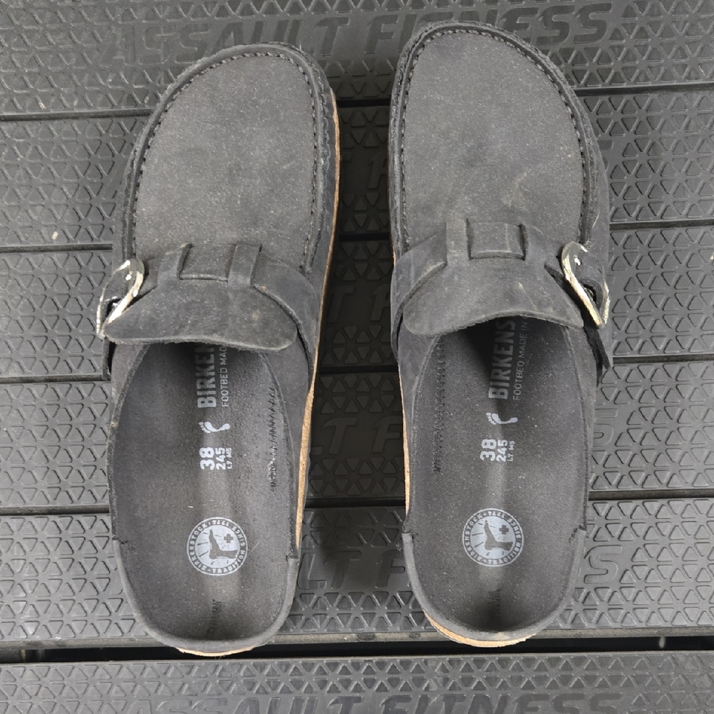 Birkenstock Buckley Size 38, Never Worn
